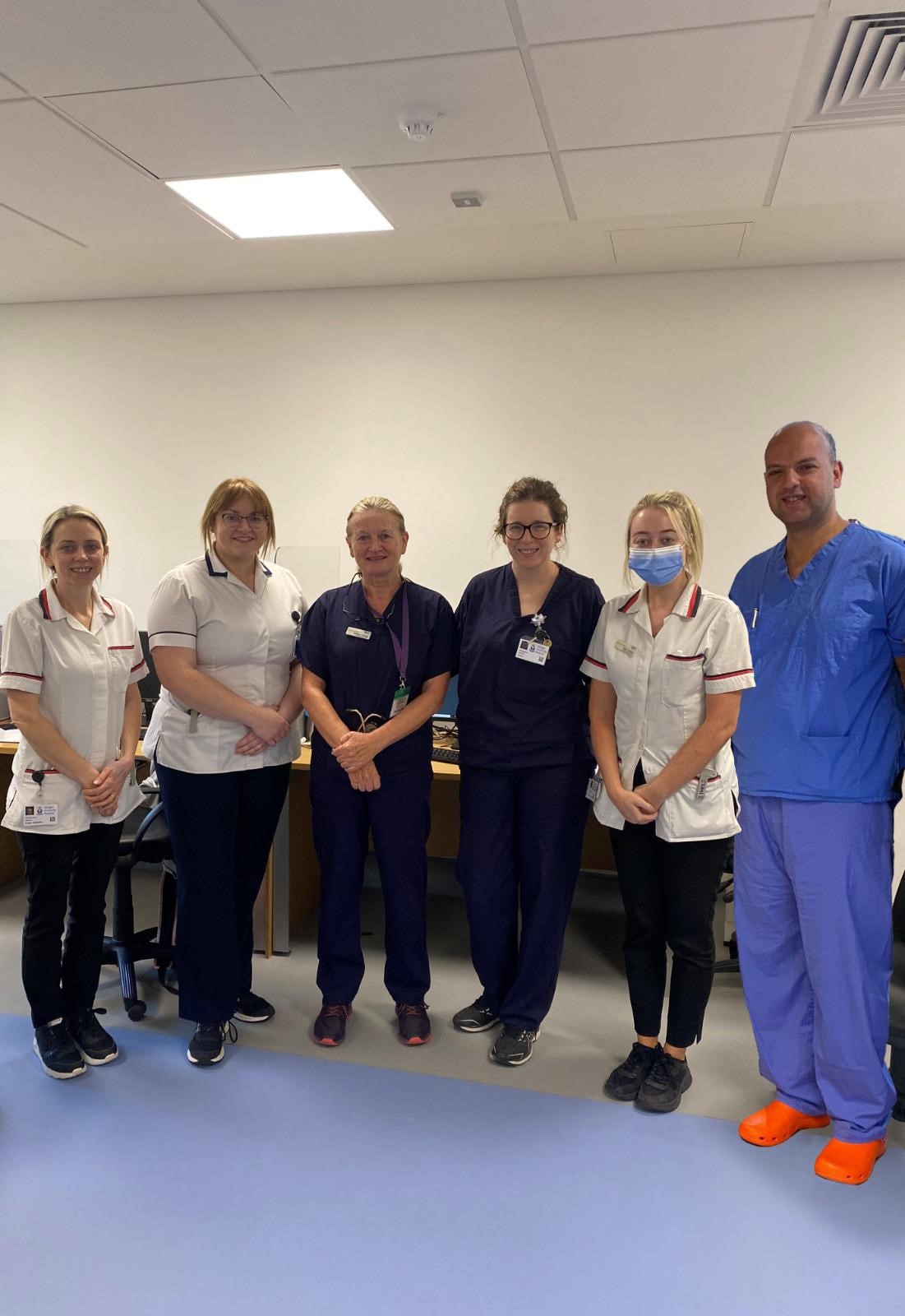 Tallaght University Hospital team